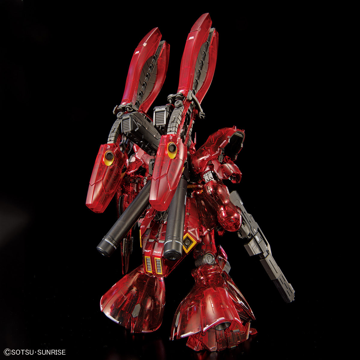 RG 1/144 MSN-04FF Sazabi [Clear Color]