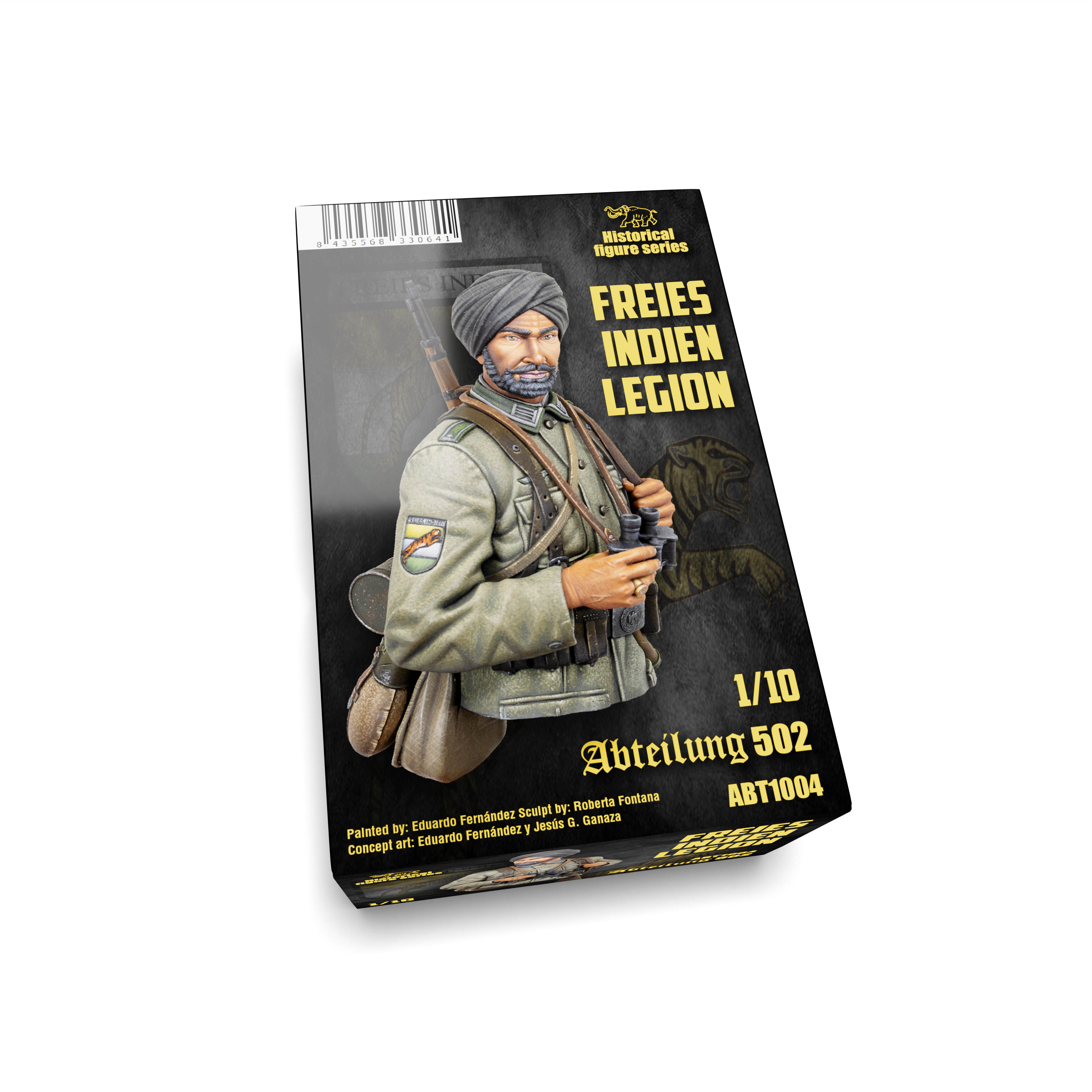 Abteilung502 Freies Indien Legion - Abt Historical Figure Series | 8435568330641