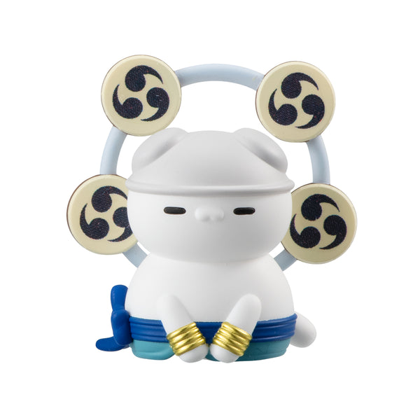 Megahouse MEGA CAT PROJECT NyanPieceNyan Ver. Luffy with rivals [w/gift] "One Piece ", Complete Set