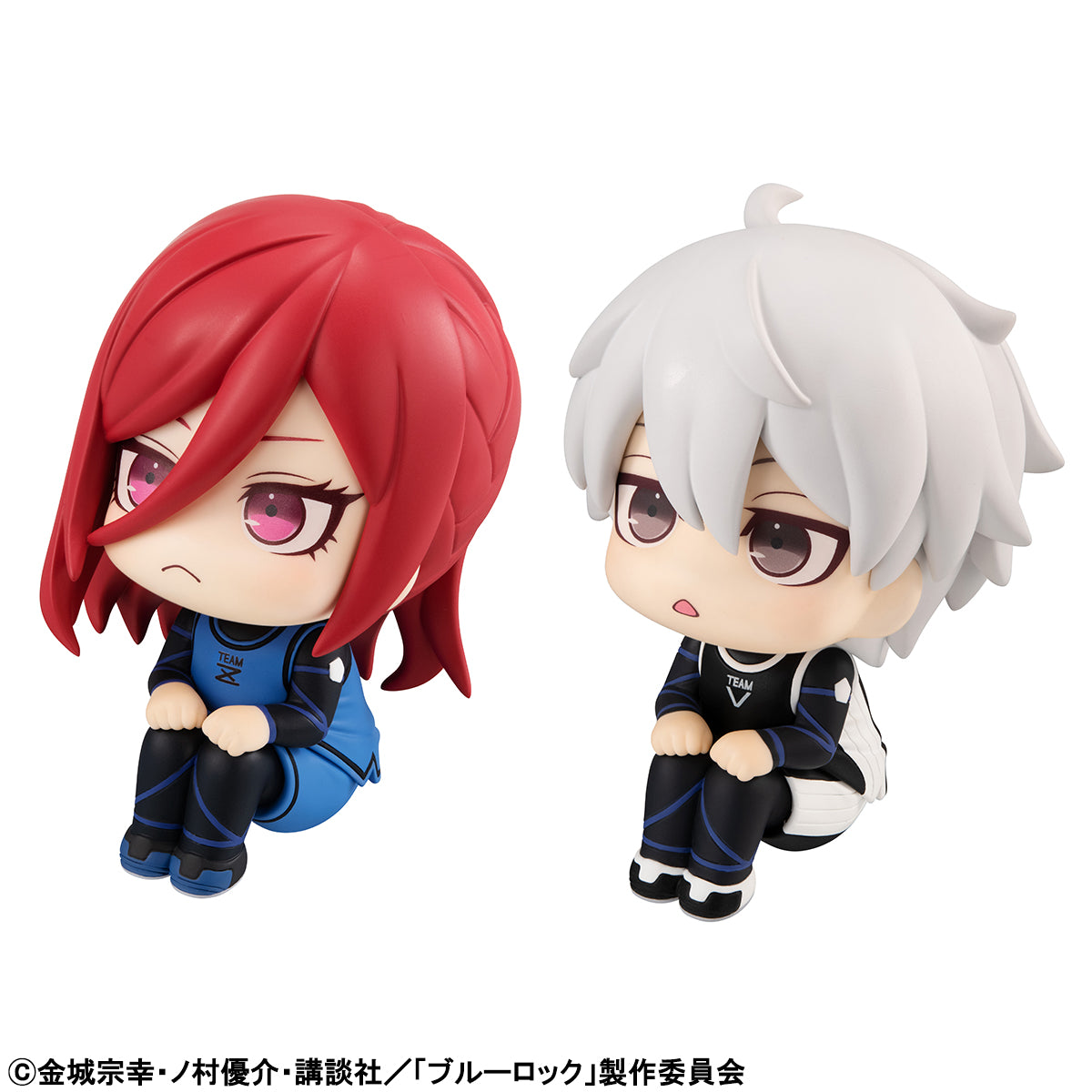 Megahouse LookUp Hyoma Chigiri & Seishiro Nagi with Gift "Bluelock" | 4535123834936
