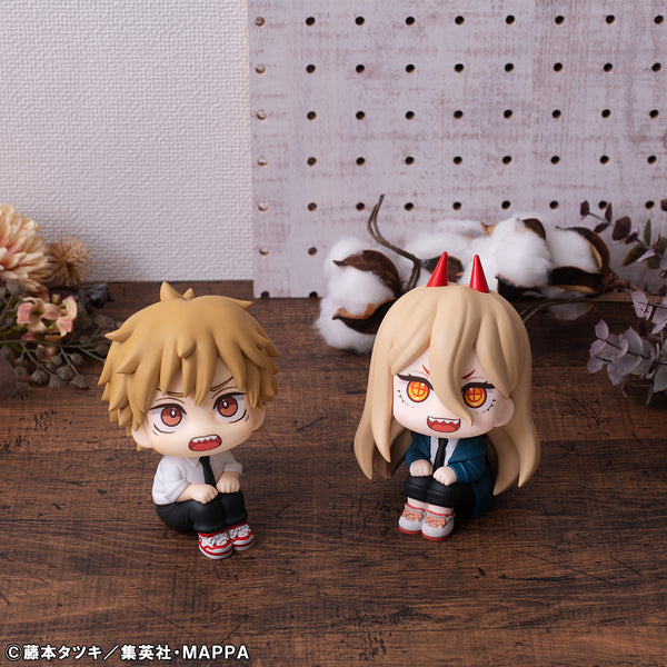 Megahouse Look Up Denji & Power with Gift "Chainsaw Man"