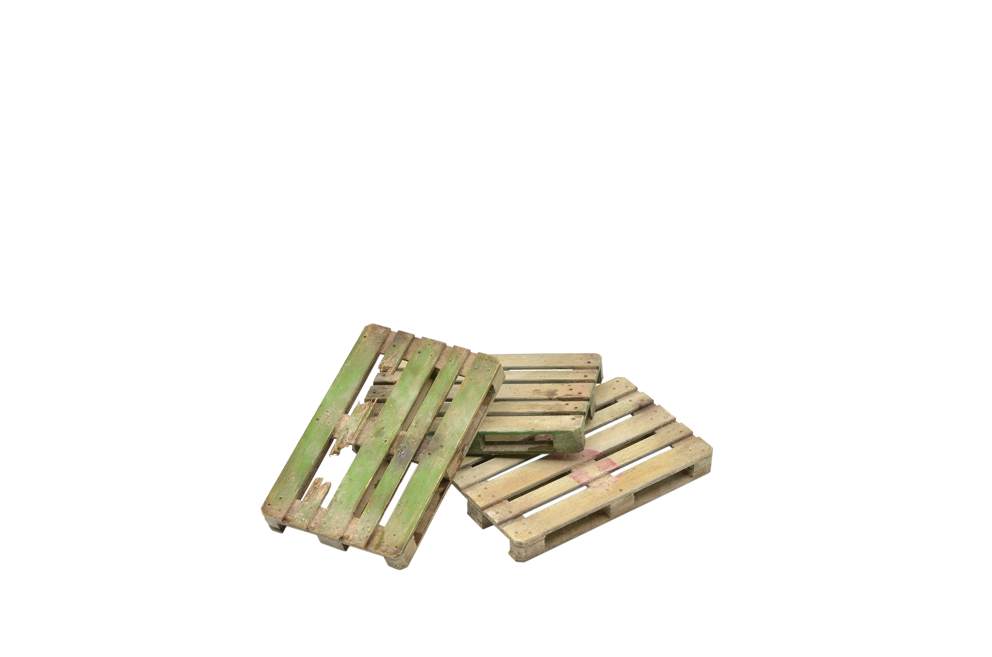 Doozy 1/24 Wooden Euro Pallet, 5 Units | 8435568328976