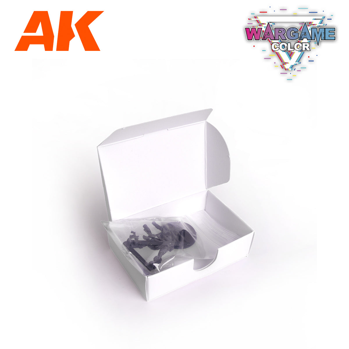 AK Interactive Wargame Starter Set - Battle Orc (14 Colors & 1 Figure) [Sale ends when item is out of stock]