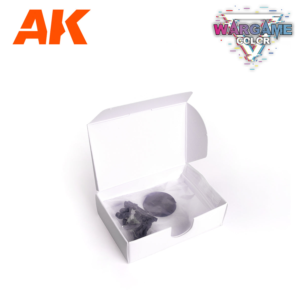 AK Interactive Wargame Starter Set - Crusher Dwarf (14 Colors & 1 Figure)