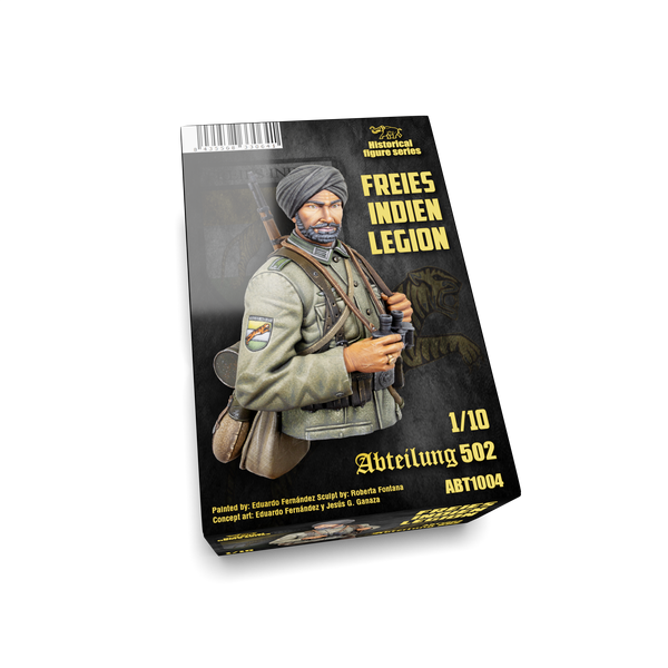 Abteilung502 Freies Indien Legion - Abt Historical Figure Series
