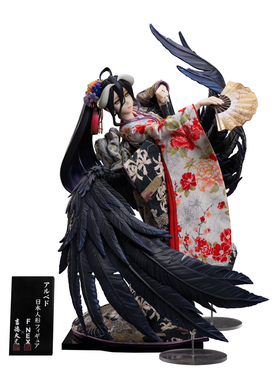 FURYU Corporation Albedo -Japanese Doll- 1/4 Scale Figure | 4589584957475