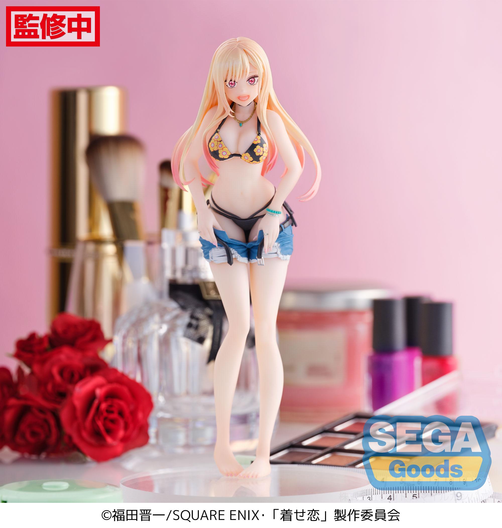 SEGA My Dress-Up Darling Series Marin Kitagawa First Measurements Luminasta Figure