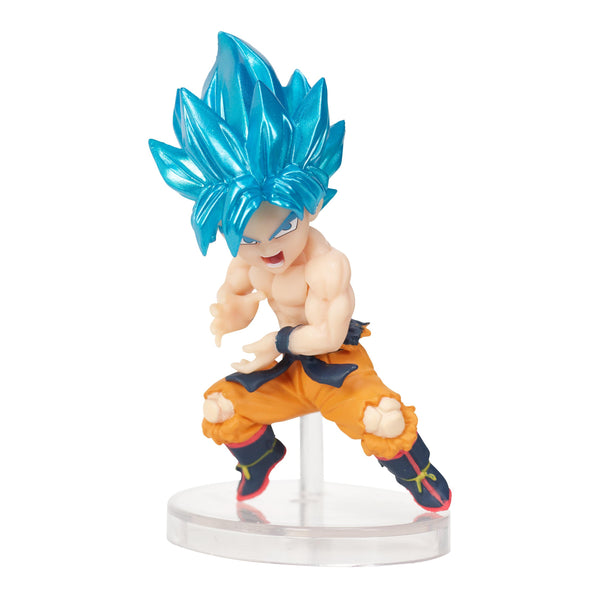 Bandai Adverge "Dragon Ball Super" Set of 4 (SS Blue Goku, SS Blue Vegeta, SS Broly, Piccolo)