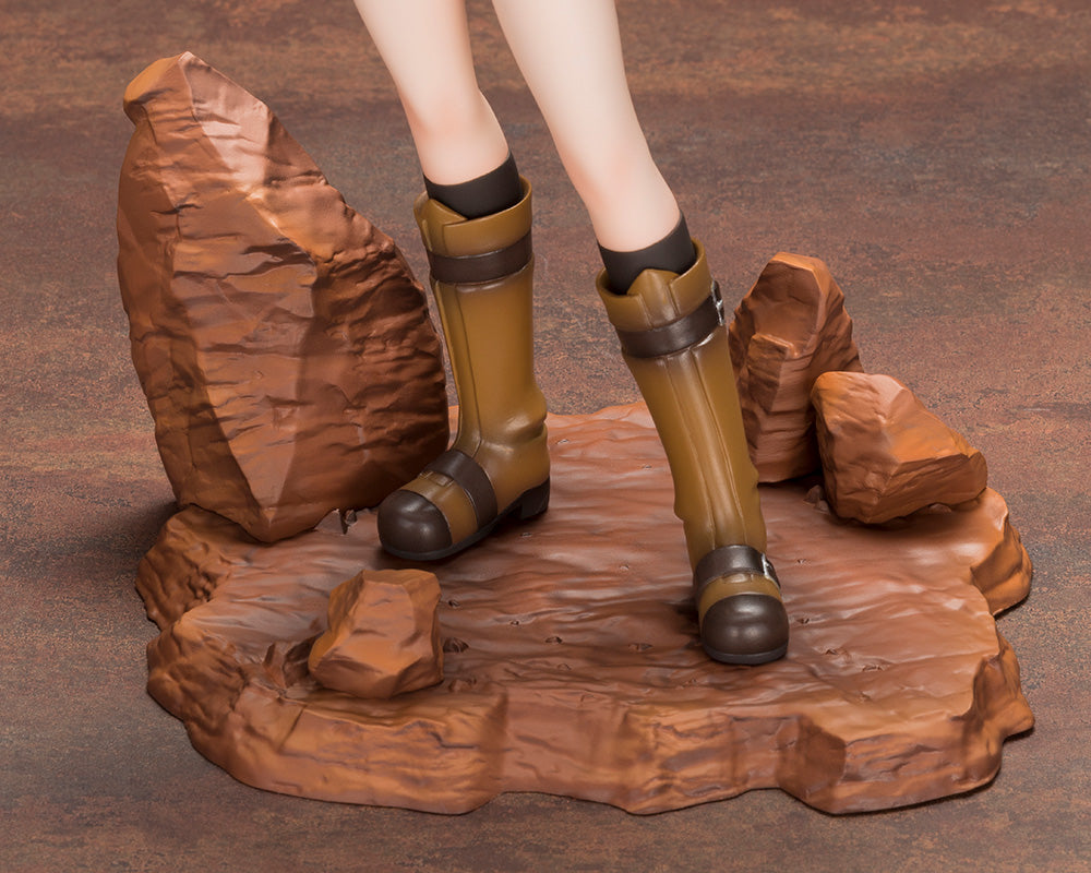 Kotobukiya 1/8 Mushoku Tensei:Jobless Reincarnation Series Eris Boreas Greyrat, Pre-painted PVC Statue | 190526033924