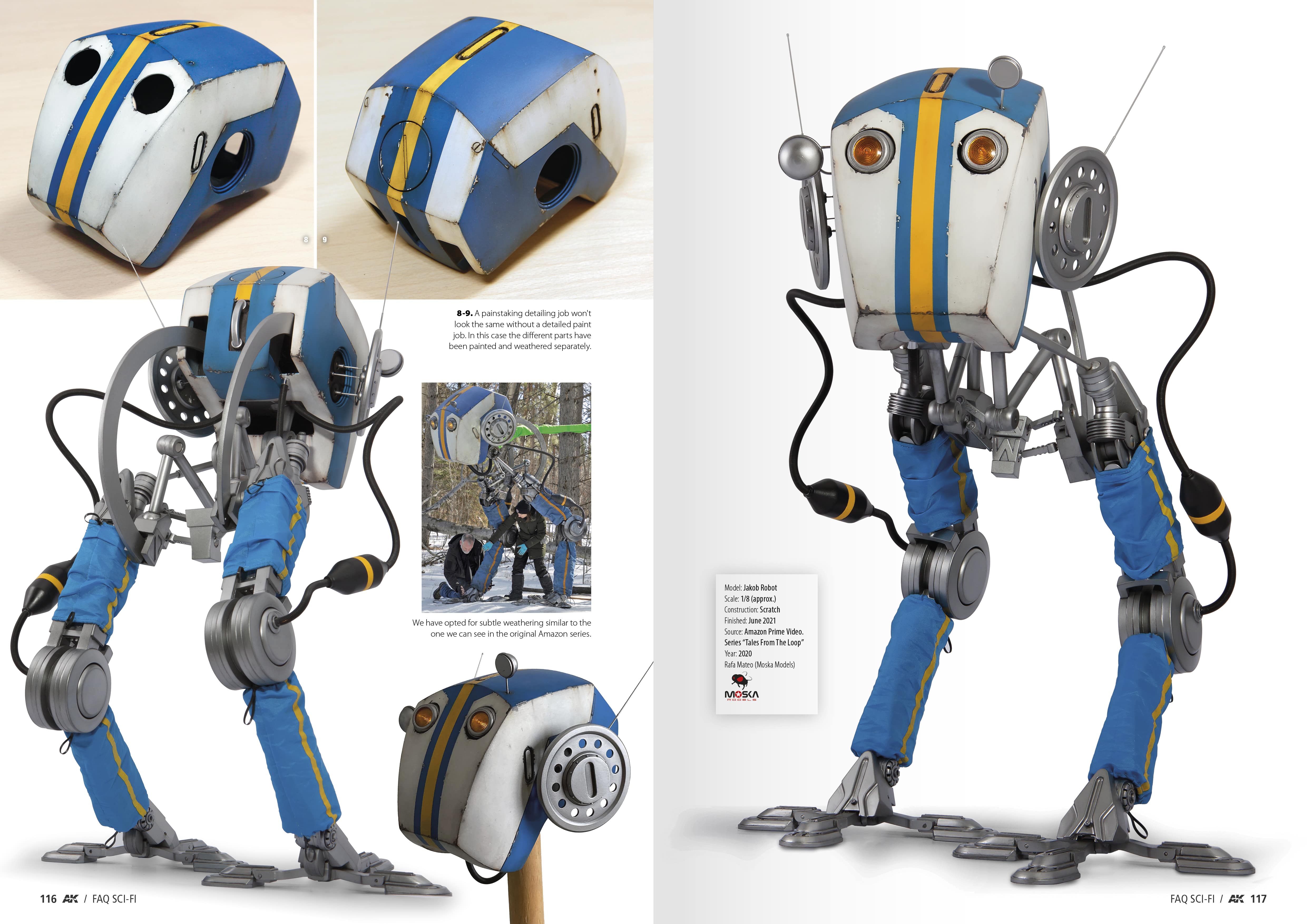 AK Interactive Sci-Fi FAQ EN | 8435568307834
