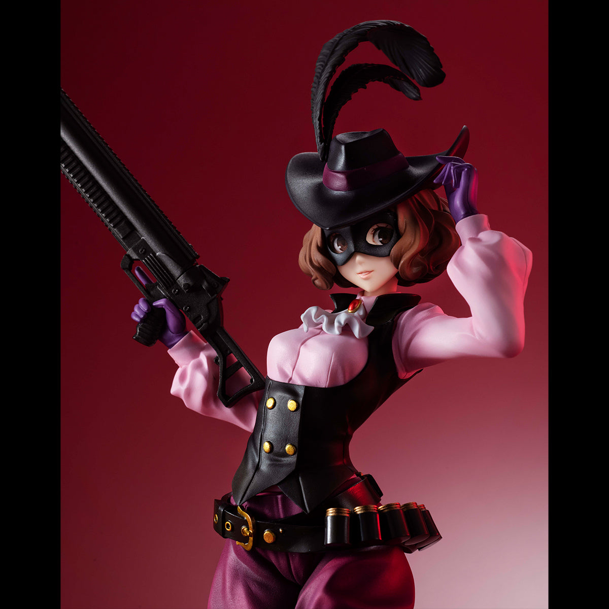 Megahouse Lucrea Noir Haru Okumura & Morgana Car "Persona 5 Royal" | 4535123835117