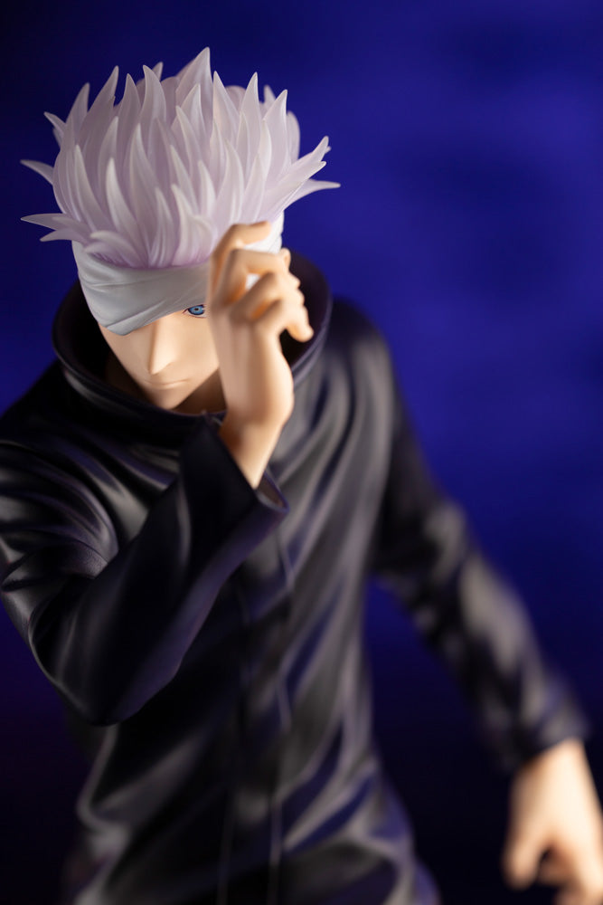 Kotobukiya 1/8 Jujutsu Kaisen 0: The Movie Series Artfx J Satoru Gojo Ver. Scale Figue | 4934054045808