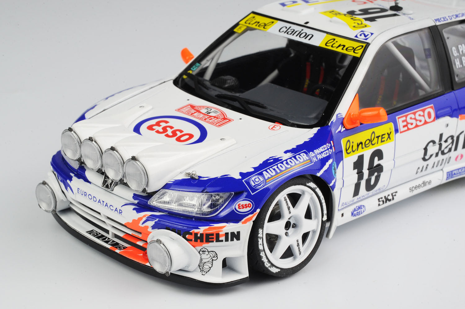 Platz Beemax 1/24 Series: Peugeot 306 Maxi Evo2 '98 Monte Carlo Rally Class Winner | 4545782078336