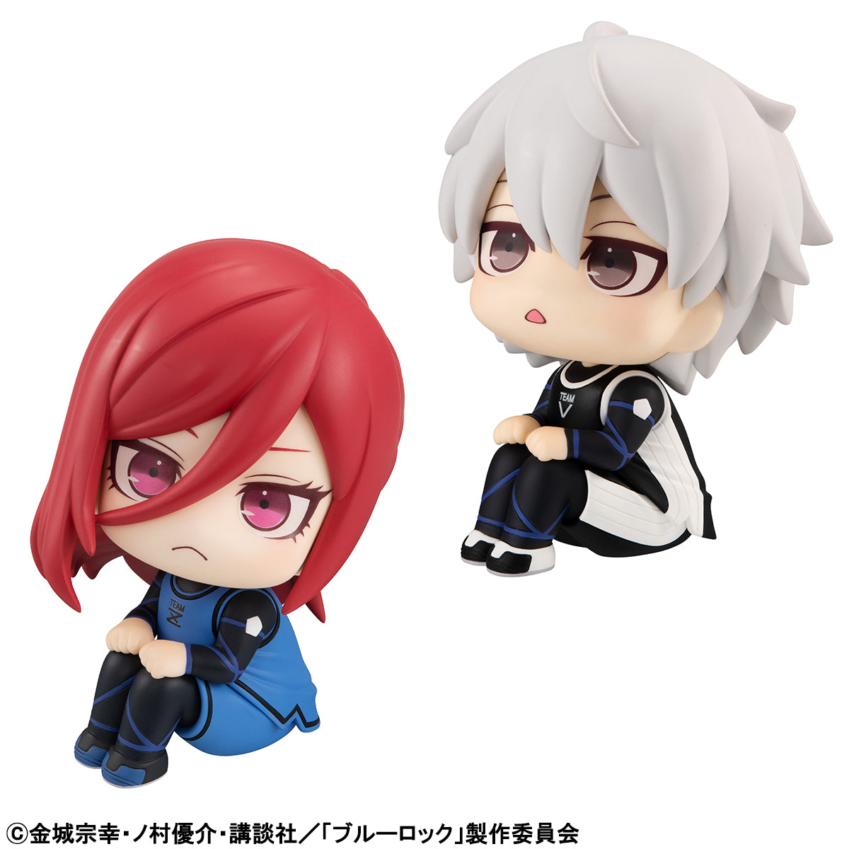 Megahouse LookUp Hyoma Chigiri & Seishiro Nagi with Gift "Bluelock" | 4535123834936