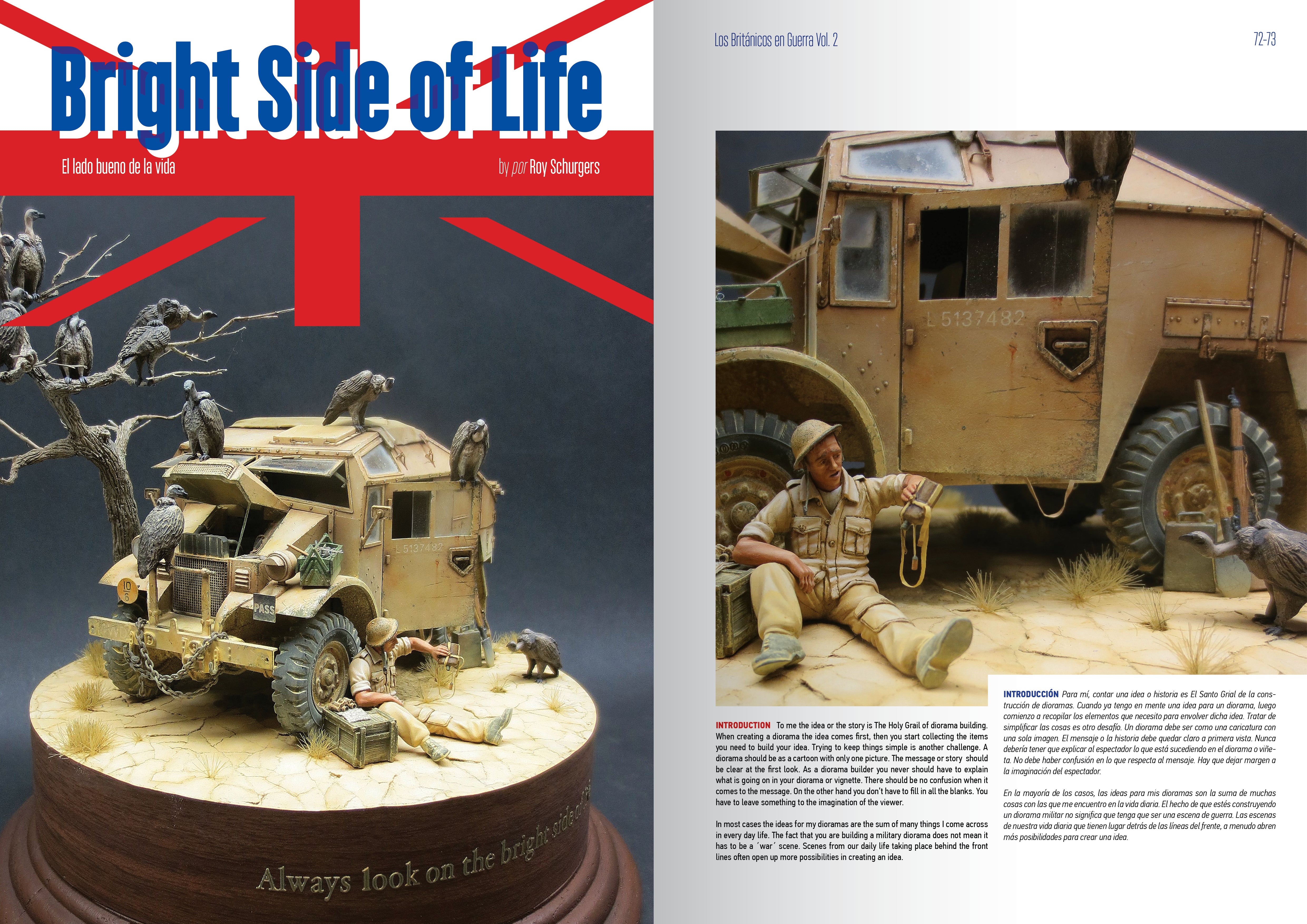 AK Interactive British At War Vol.2 Bilingual | 8435568326477