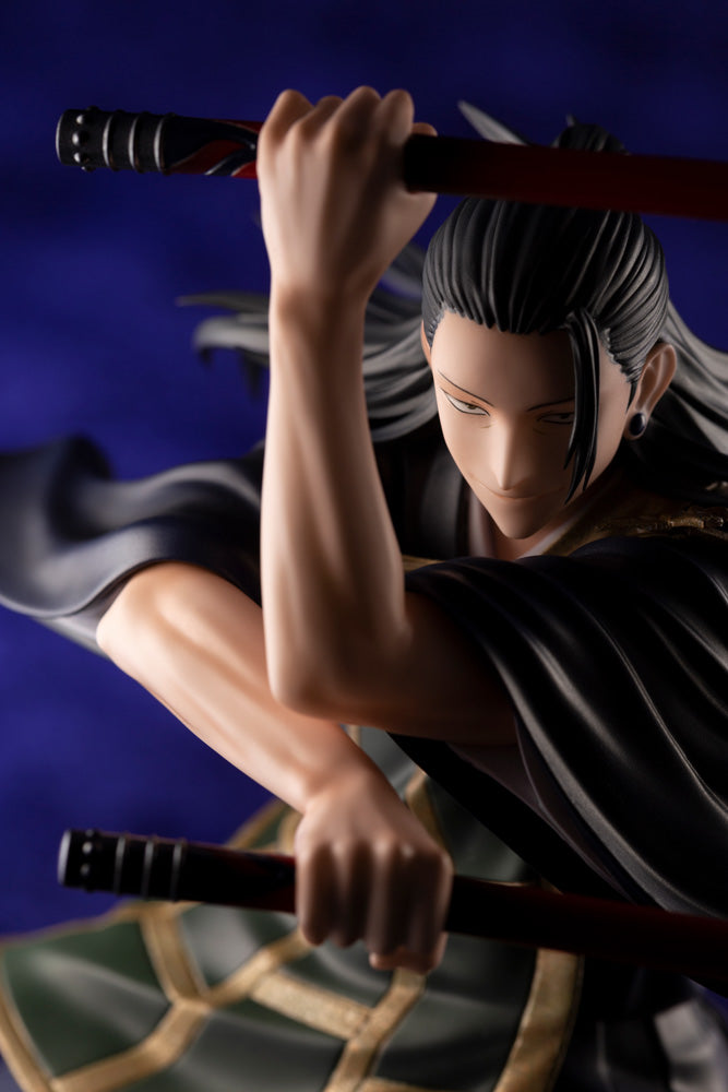Kotobukiya 1/8 Jujutsu Kaisen 0: The Movie Series Artfx J Suguru Geto Ver. Scale Figue | 4934054045815