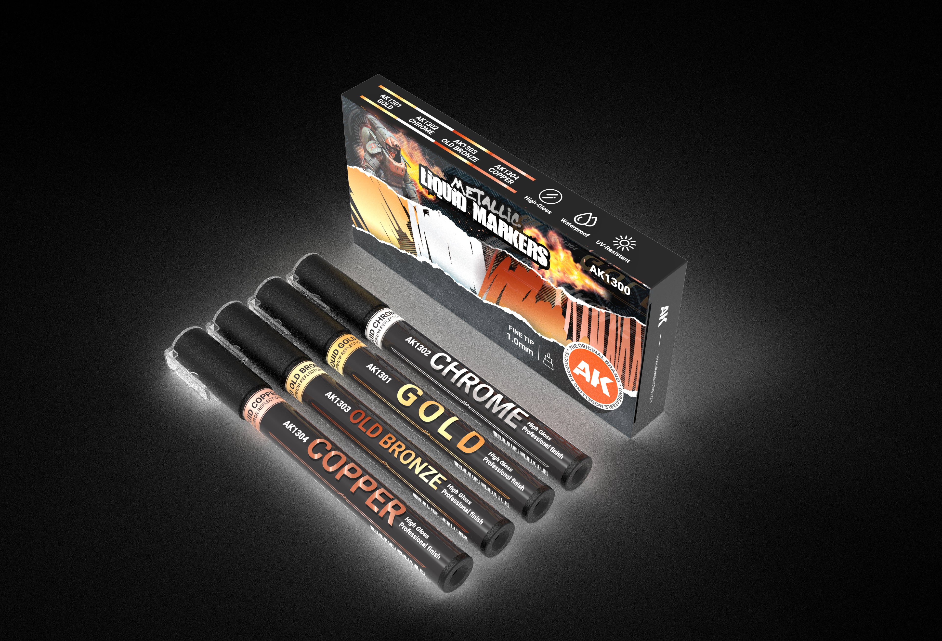 AK Interactive METALLIC MAKERS | 8435568331532