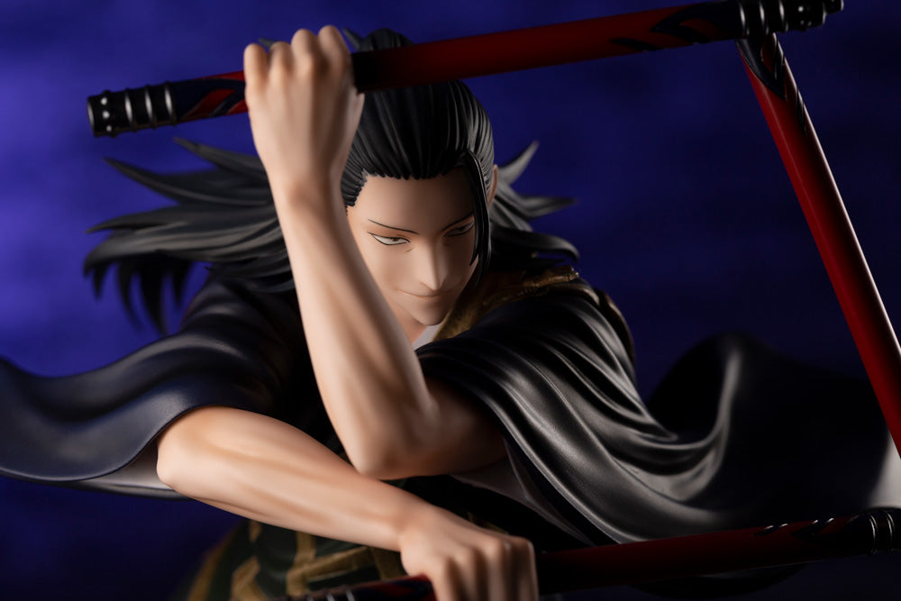 Kotobukiya 1/8 Jujutsu Kaisen 0: The Movie Series Artfx J Suguru Geto Ver. Scale Figue | 4934054045815