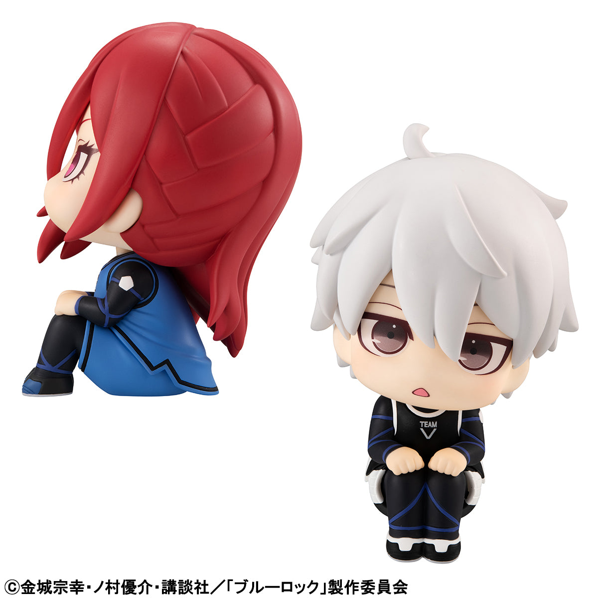 Megahouse LookUp Hyoma Chigiri & Seishiro Nagi with Gift "Bluelock" | 4535123834936
