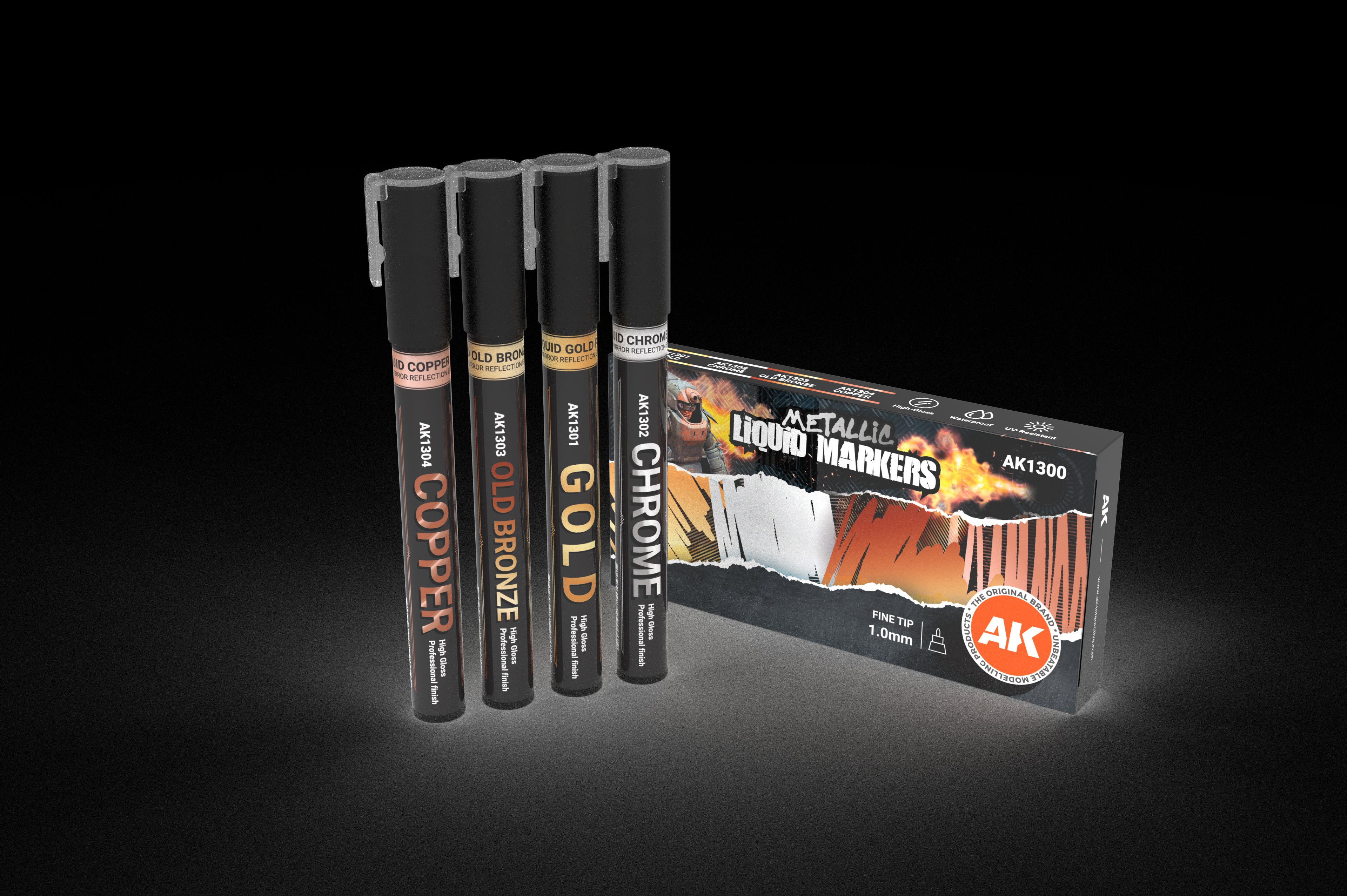 AK Interactive METALLIC MAKERS | 8435568331532