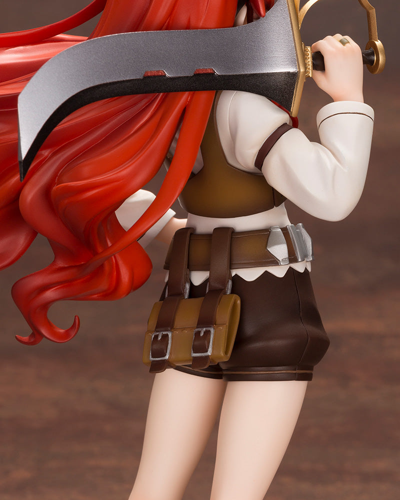 Kotobukiya 1/8 Mushoku Tensei:Jobless Reincarnation Series Eris Boreas Greyrat, Pre-painted PVC Statue | 190526033924