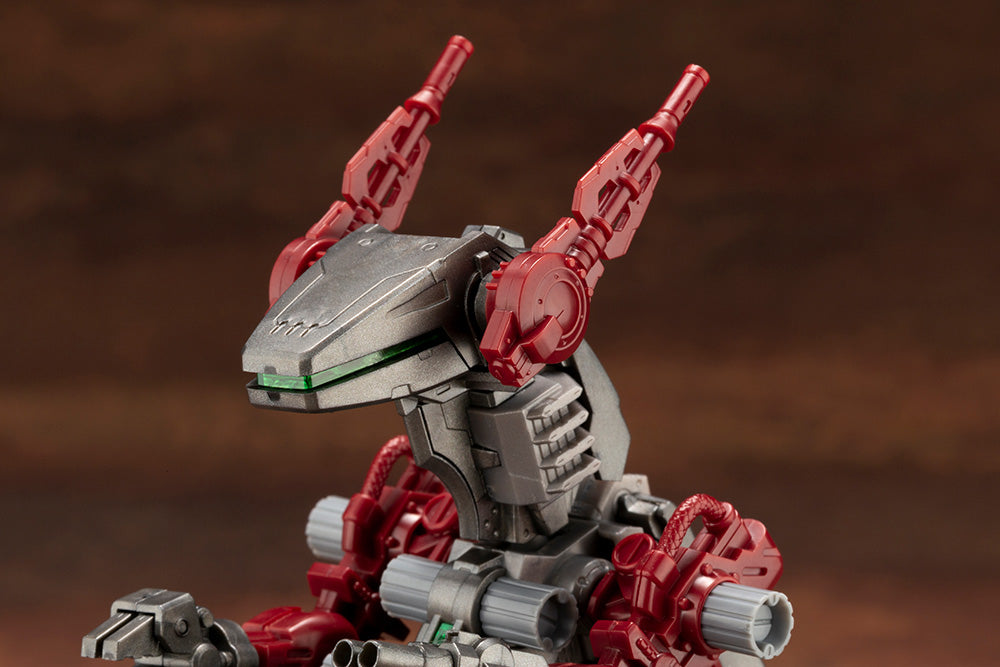 Kotobukiya 1/72 Zoids EZ-017 Iguan Marking Plus Ver., Action Figure Kit | 190526042445