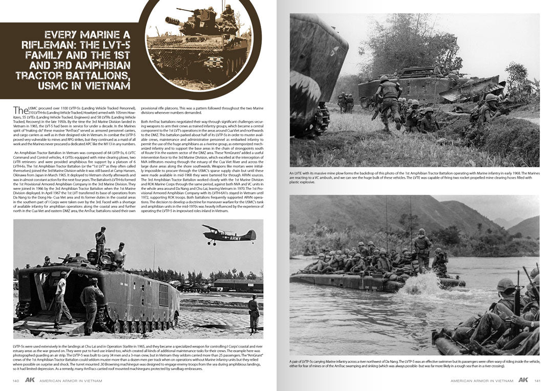 AK Interactive American Armor in Vietnam- English | 8435568331167