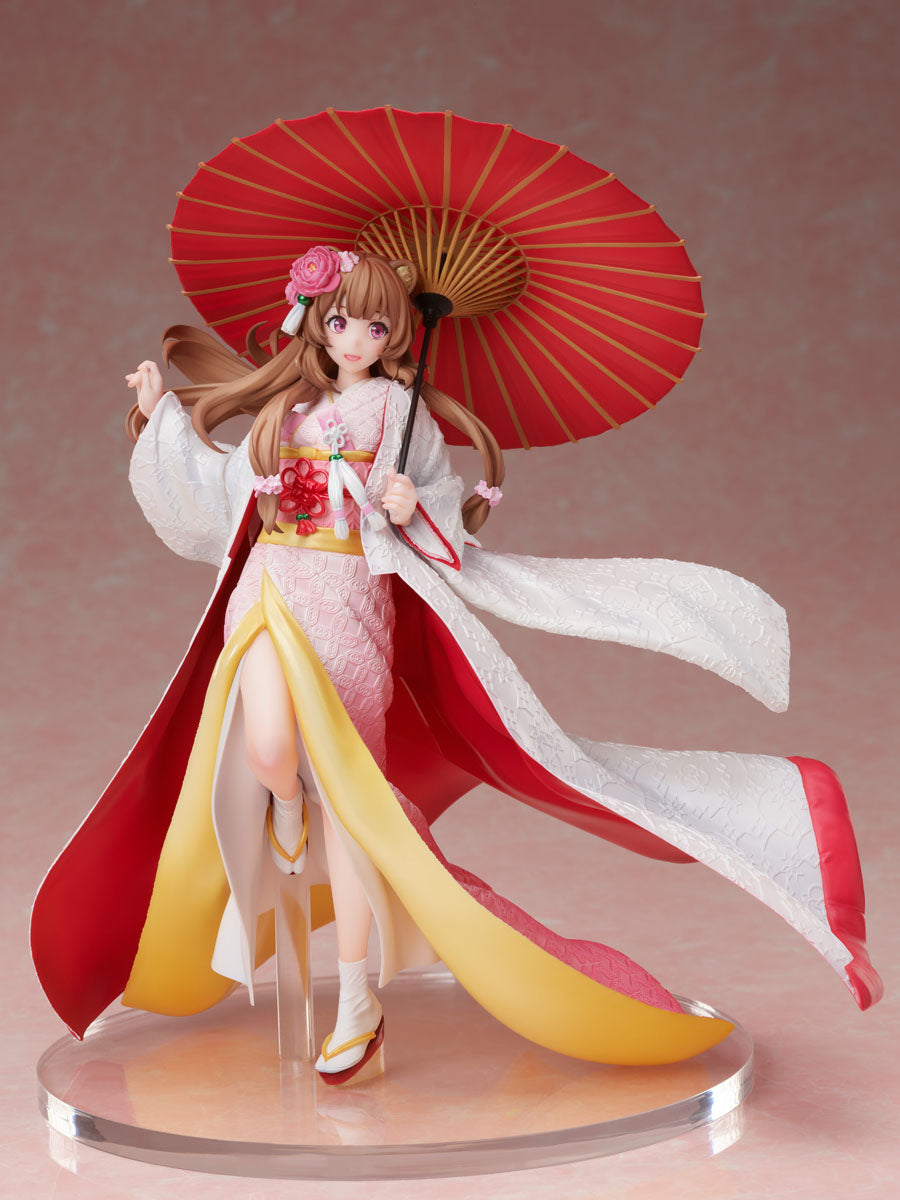 The Rising of The Shield Hero Season 2 Series Raphtalia Shiromuku 1/7 Scale Figure | 4589584957260