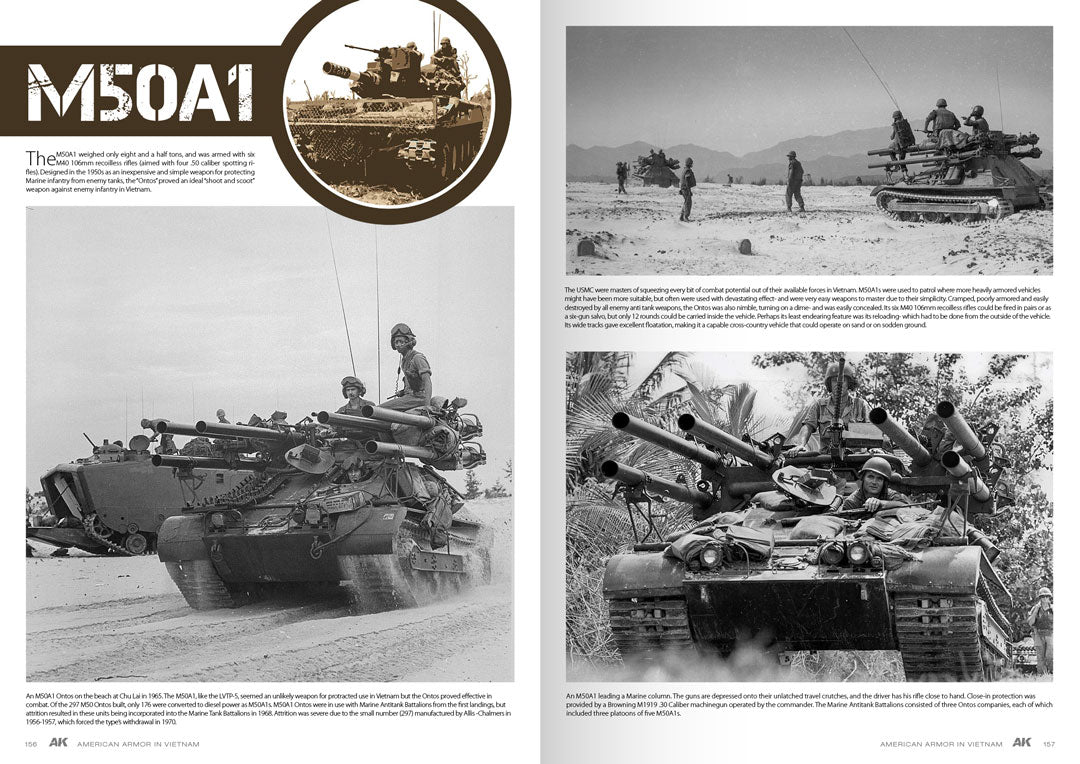 AK Interactive American Armor in Vietnam- English | 8435568331167