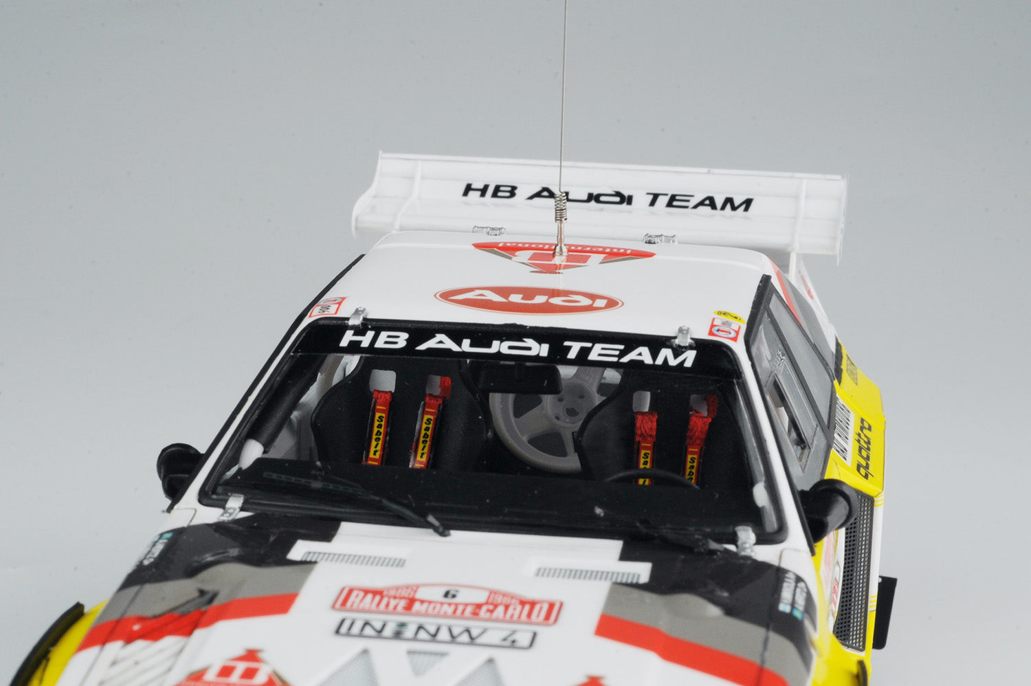 Platz Beemax 1/24 Series: Audi Sport Quattro S1 [E2] '86 Monte Carlo Rally | 4545782078398