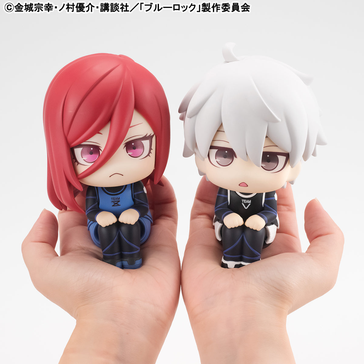 Megahouse LookUp Hyoma Chigiri & Seishiro Nagi with Gift "Bluelock" | 4535123834936