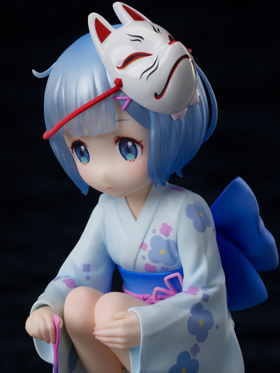Re:ZERO -Starting Life in Another World Series Ram＆Rem Childhood Summer Memories 1/7 Scale Figure | 4589584958311