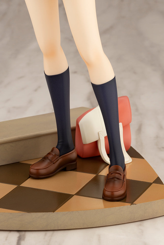 Kotobukiya 1/7 A Certain Scientific Railgun T Series Misaka Mikoto 15th Anniversary Ver. Kotobukiya Luxury Ver., Pre-Painted PVC Statue | 4934054046096