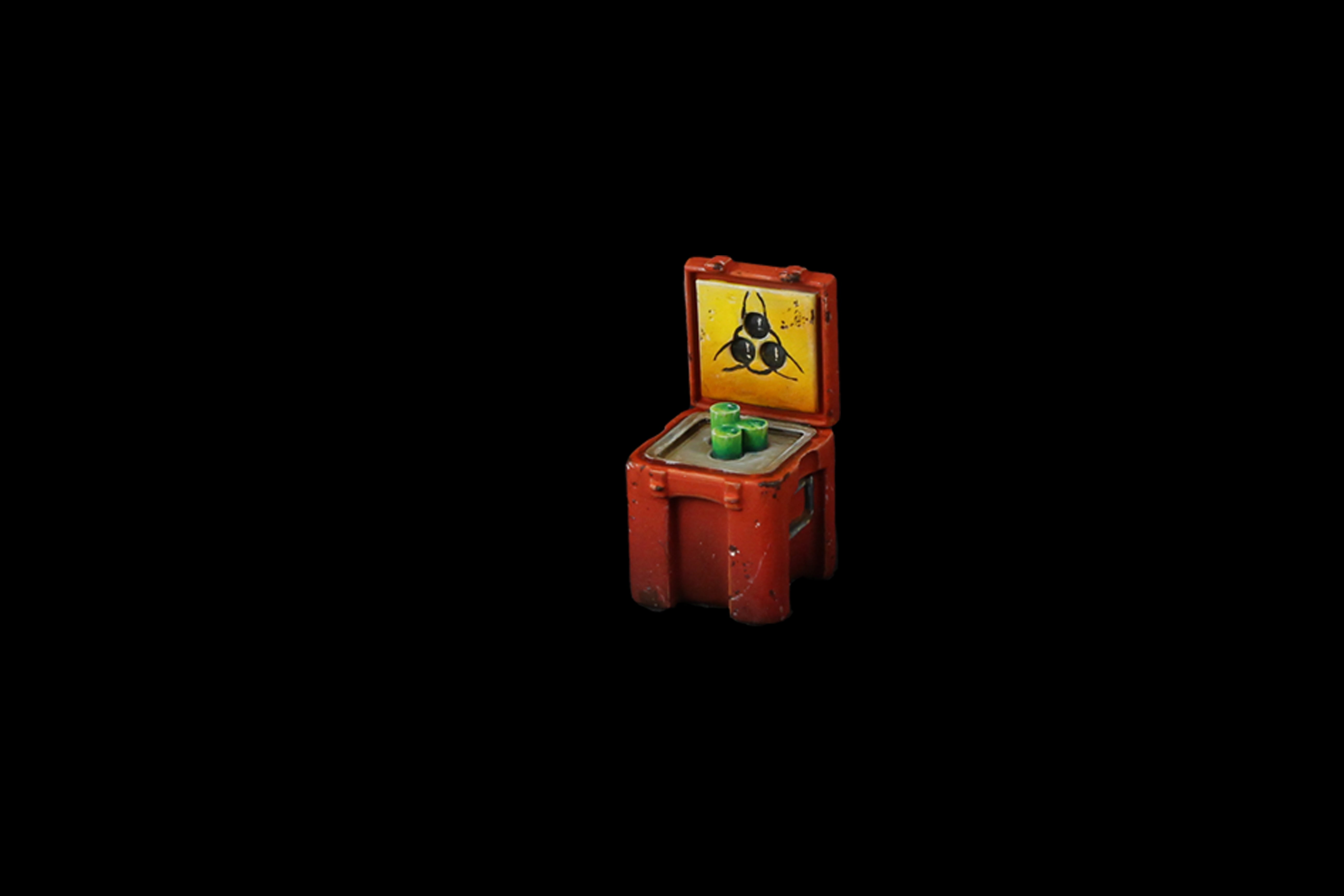 AK Interactive Scenography Wargame Set Weapon Cases (30-35mm) | 8435568334250