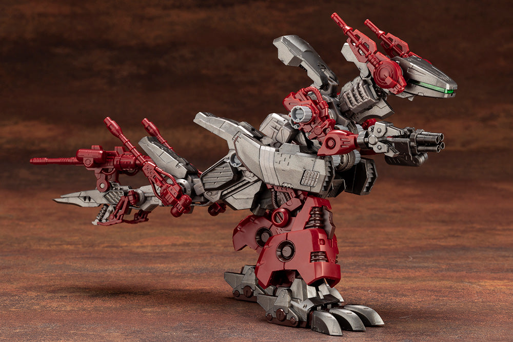 Kotobukiya 1/72 Zoids EZ-017 Iguan Marking Plus Ver., Action Figure Kit | 190526042445