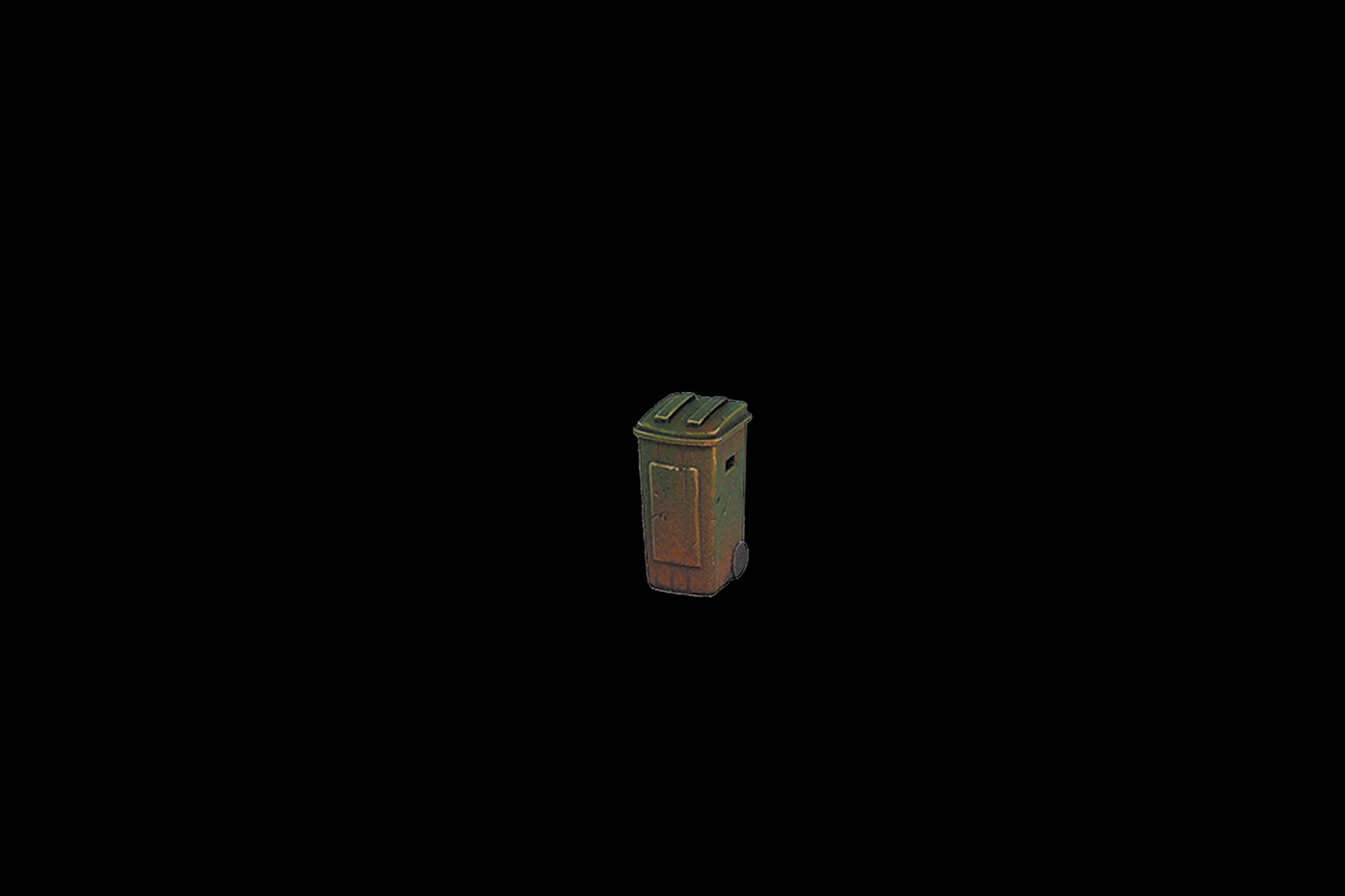 AK Interactive Scenography Wargame Set Trashbins (30-35mm) | 8435568334267
