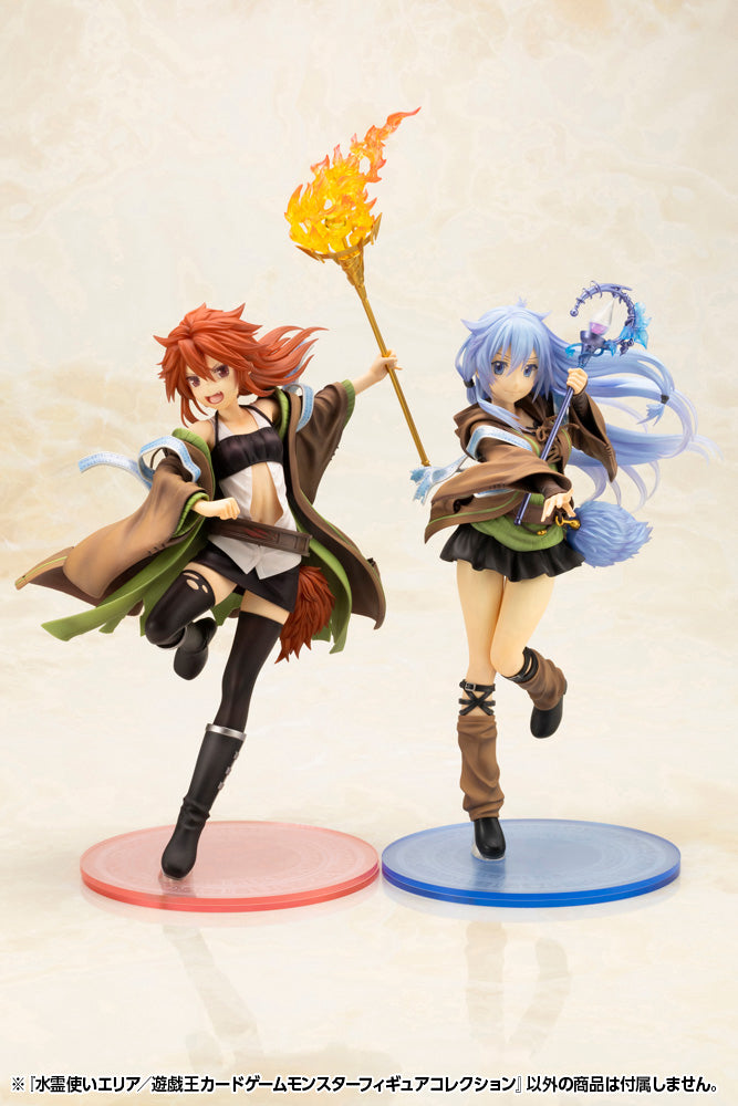KOTOBUKIYA Eria the Water Charmer/Yu-Gi-Oh CARD GAME Monster Figure Collection w/ BONUS | 4934054048137
