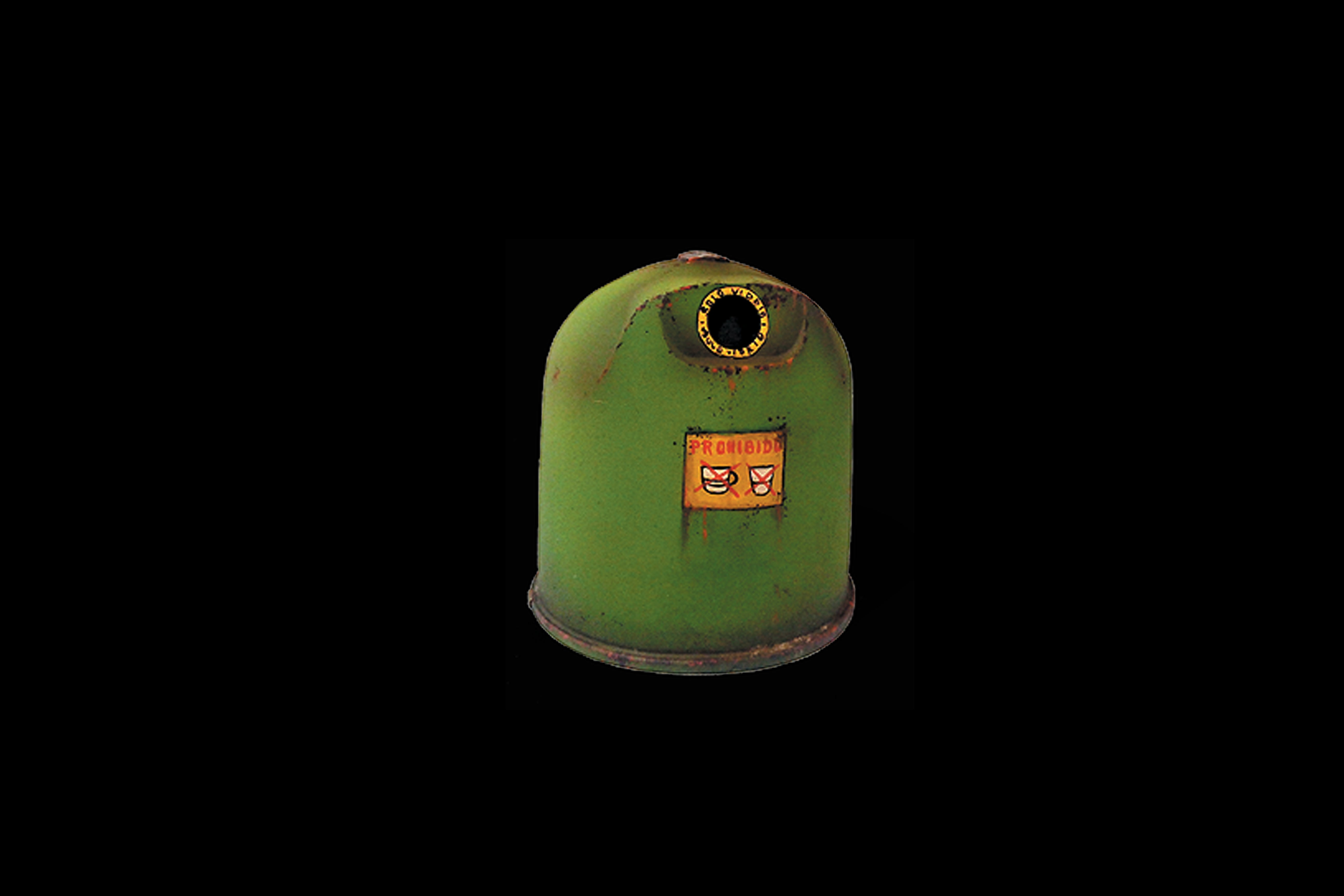 AK Interactive Scenography Wargame Set Trashbins (30-35mm) | 8435568334267
