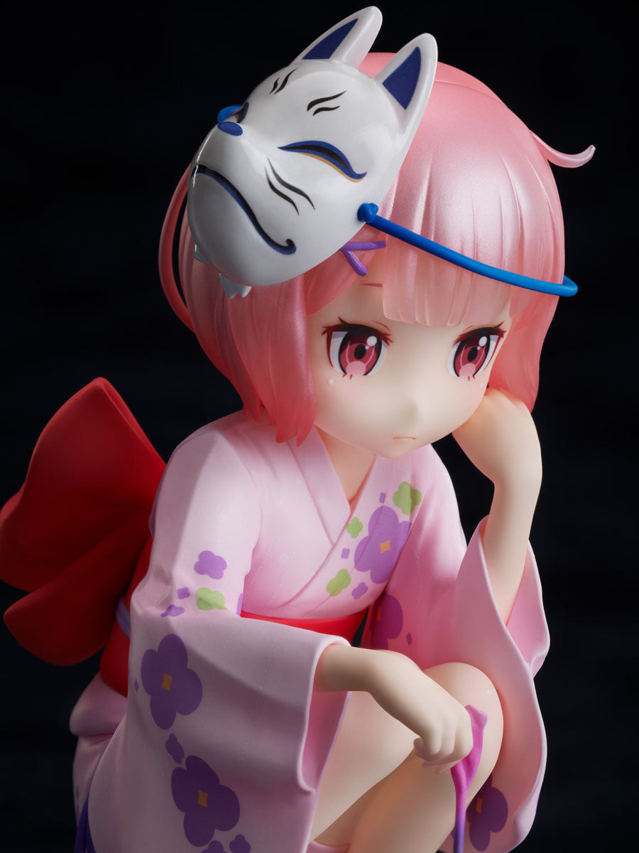 Re:ZERO -Starting Life in Another World Series Ram＆Rem Childhood Summer Memories 1/7 Scale Figure | 4589584958311
