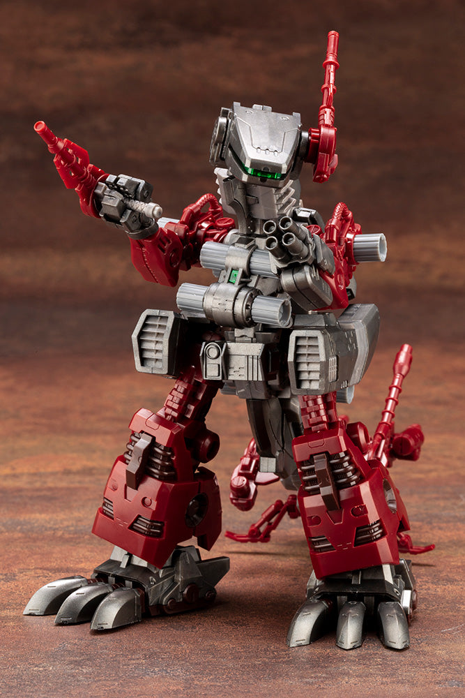 Kotobukiya 1/72 Zoids EZ-017 Iguan Marking Plus Ver., Action Figure Kit | 190526042445