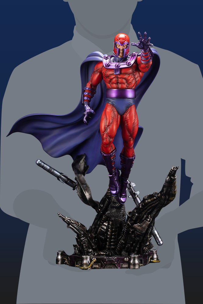 Kotobukiya 1/6 Marvel Universe Series Magneto X-Men Fine Art Statue | 190526023345