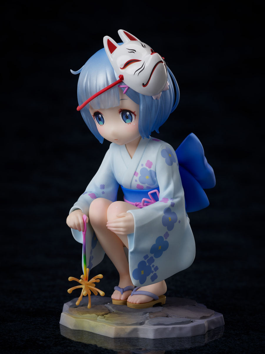 Re:ZERO -Starting Life in Another World Series Ram＆Rem Childhood Summer Memories 1/7 Scale Figure | 4589584958311