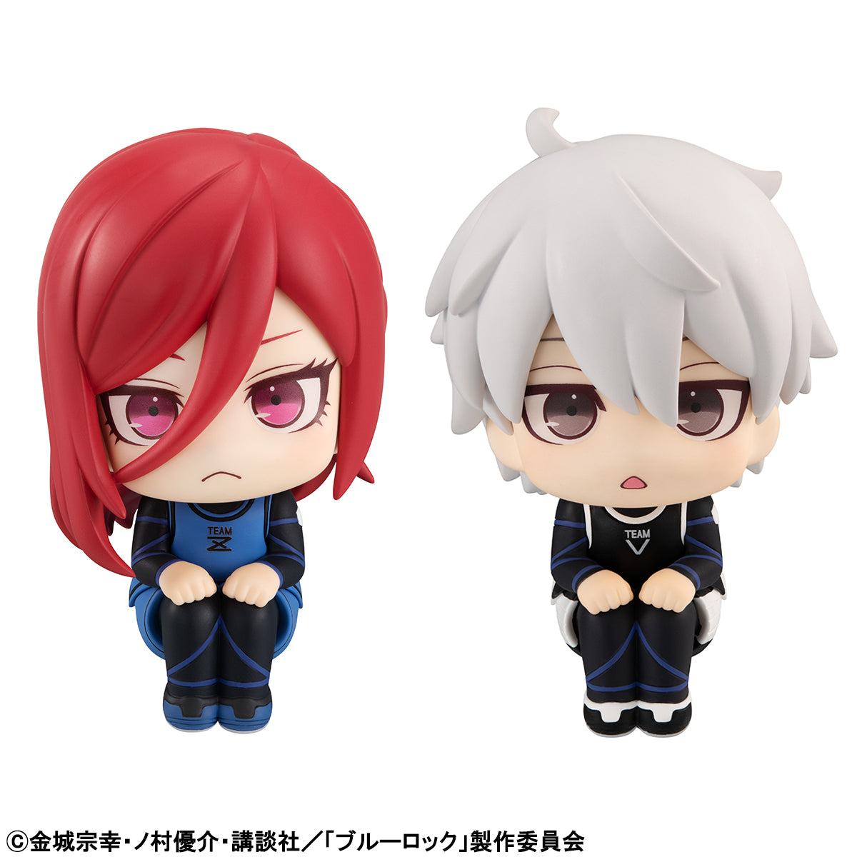 Megahouse LookUp Hyoma Chigiri & Seishiro Nagi with Gift "Bluelock" | 4535123834936