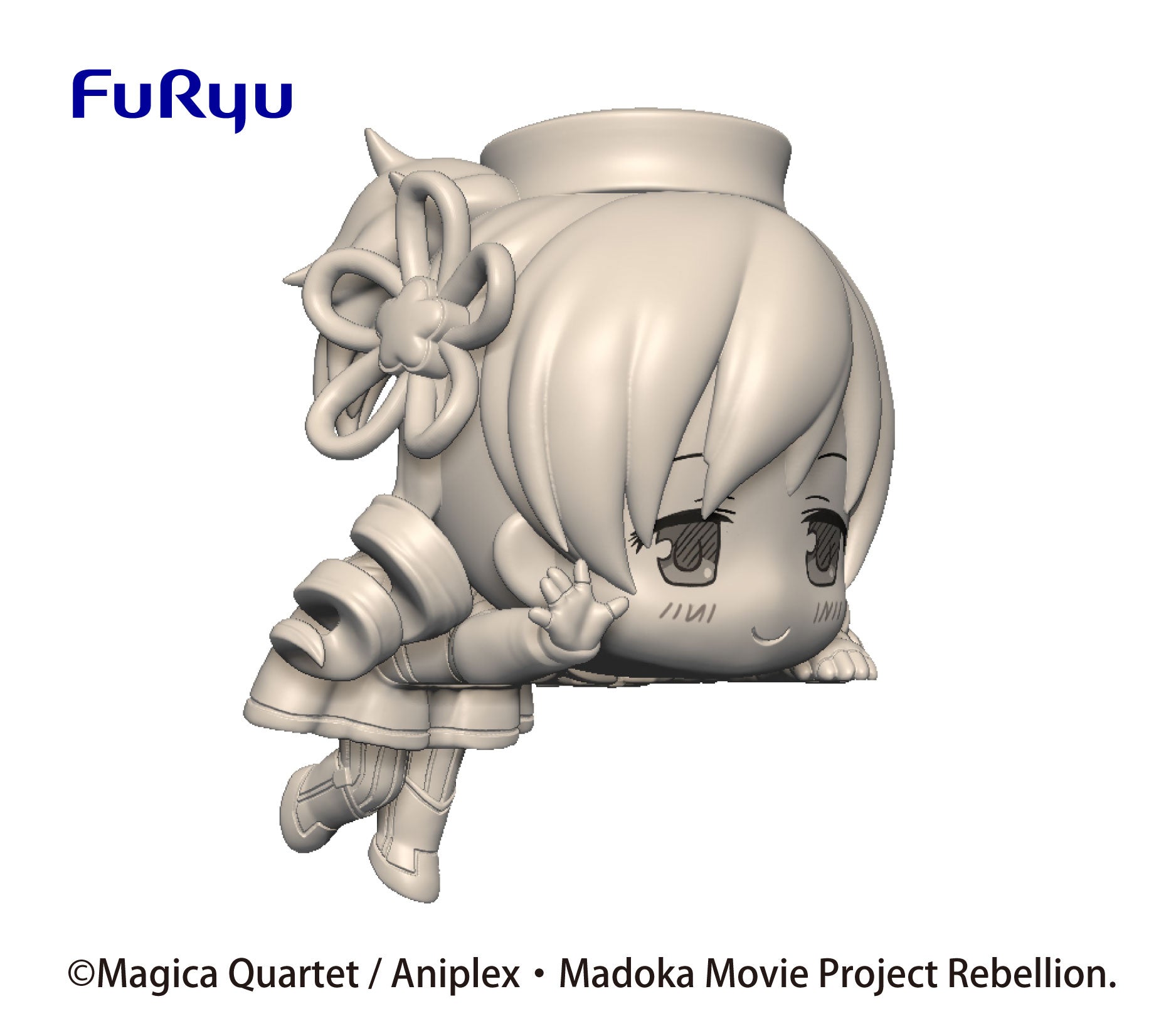Puella Magi Madoka Magica THE MOVIE -Rebellion- Series Hikkake Figure-Mami Tomoe | 4589584959837