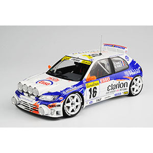 Platz Beemax 1/24 Series: Peugeot 306 Maxi Evo2 '98 Monte Carlo Rally Class Winner | 4545782078336