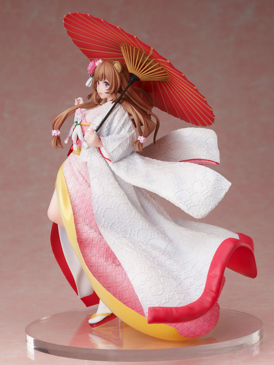 The Rising of The Shield Hero Season 2 Series Raphtalia Shiromuku 1/7 Scale Figure | 4589584957260