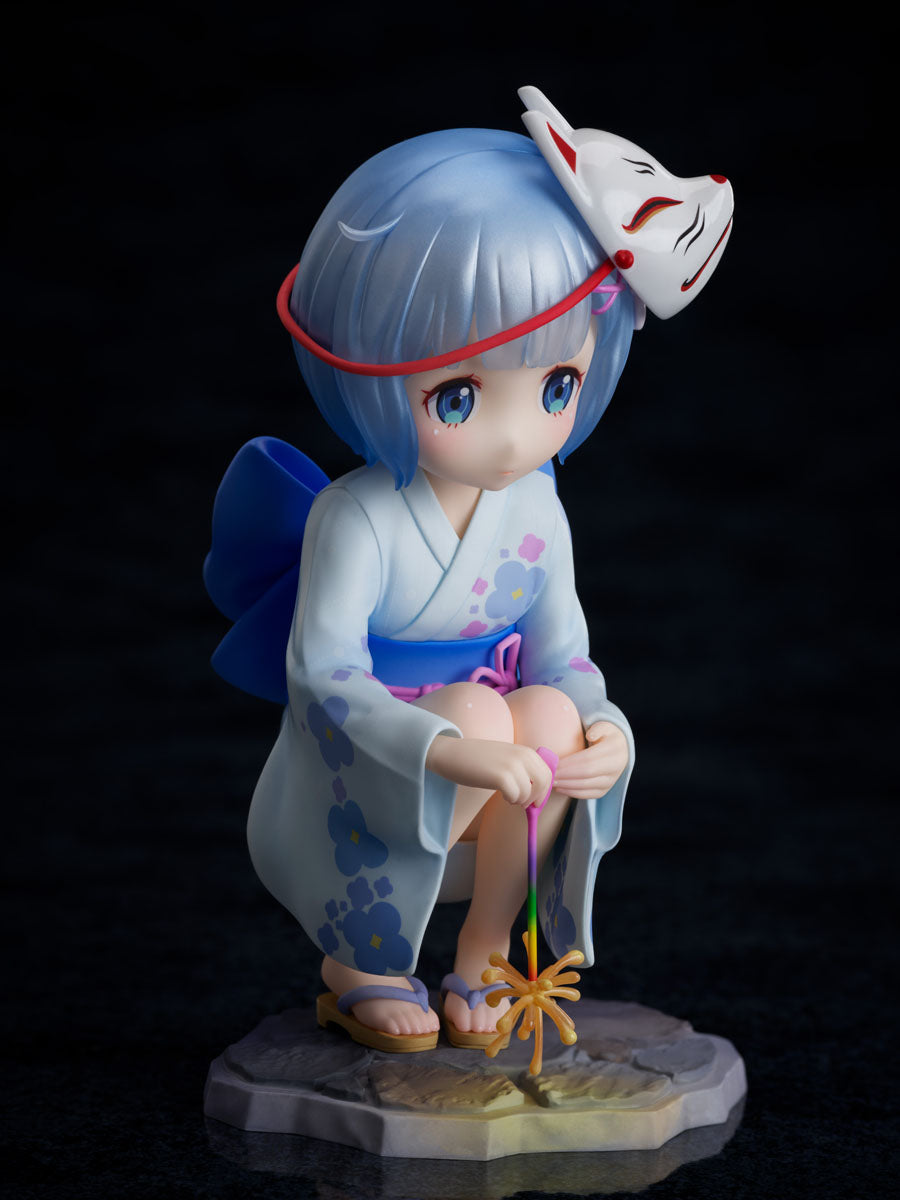 Re:ZERO -Starting Life in Another World Series Ram＆Rem Childhood Summer Memories 1/7 Scale Figure | 4589584958311