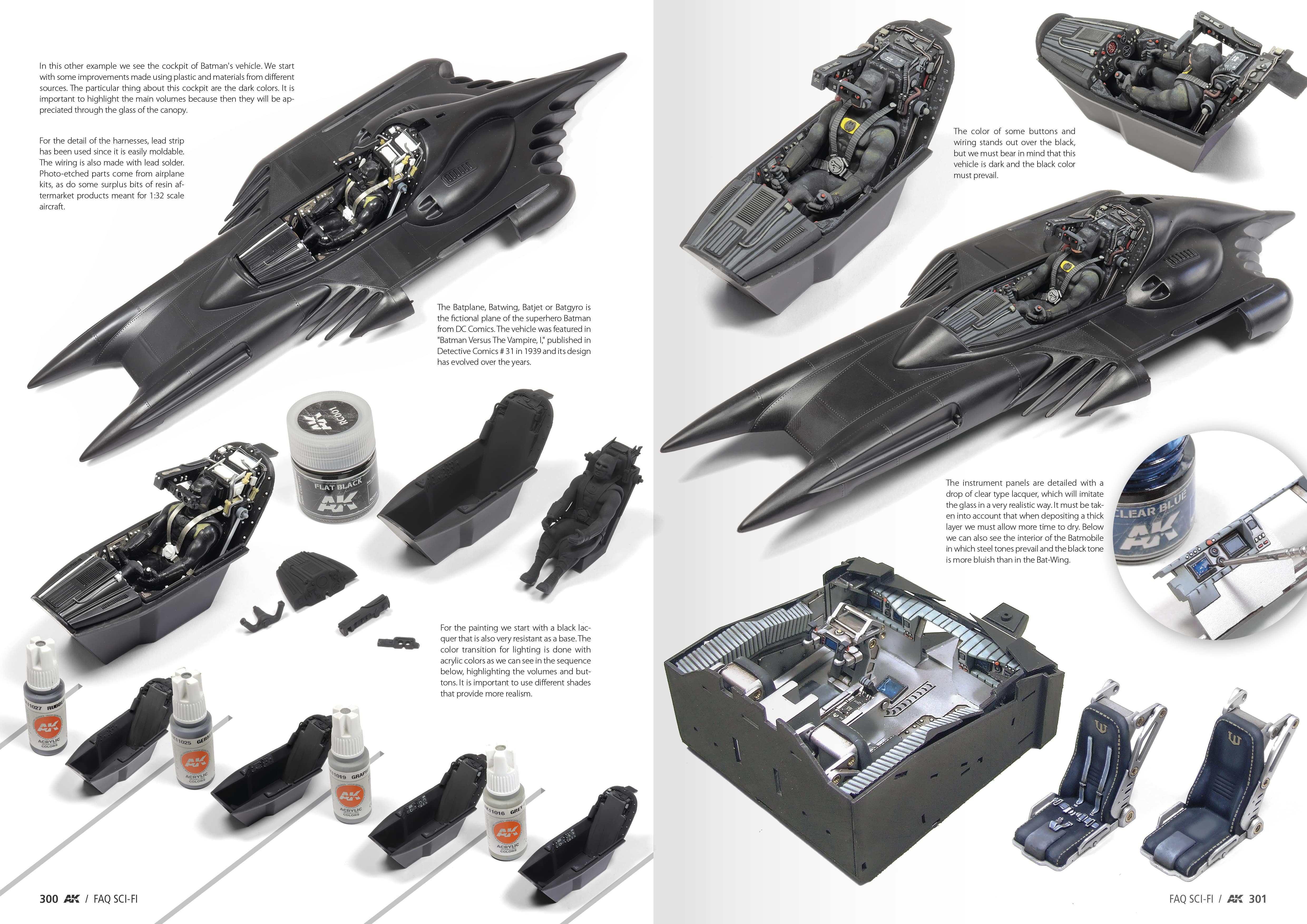 AK Interactive Sci-Fi FAQ EN | 8435568307834