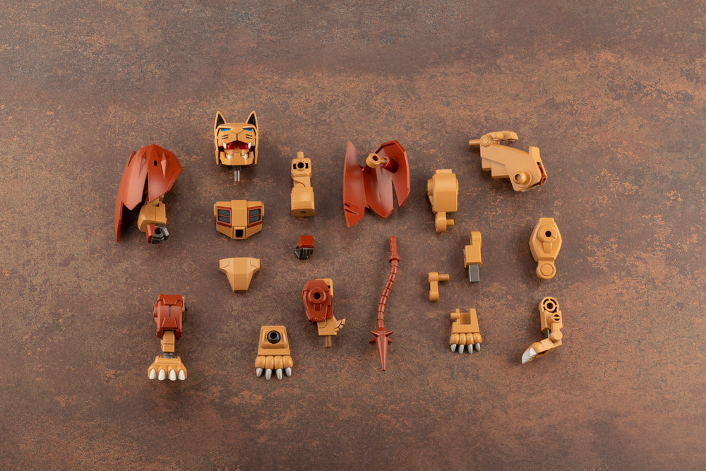 Kotobukiya Evoroids F-GAO-G1 Roaring Fang, Action Figure Kit | 4934054042388