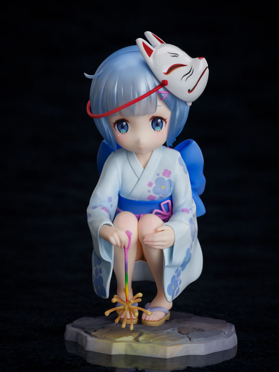 Re:ZERO -Starting Life in Another World Series Ram＆Rem Childhood Summer Memories 1/7 Scale Figure | 4589584958311